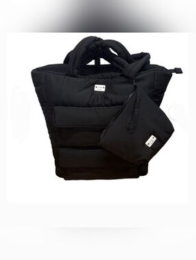 WILO The Label Quilted Puffer Tote Bag